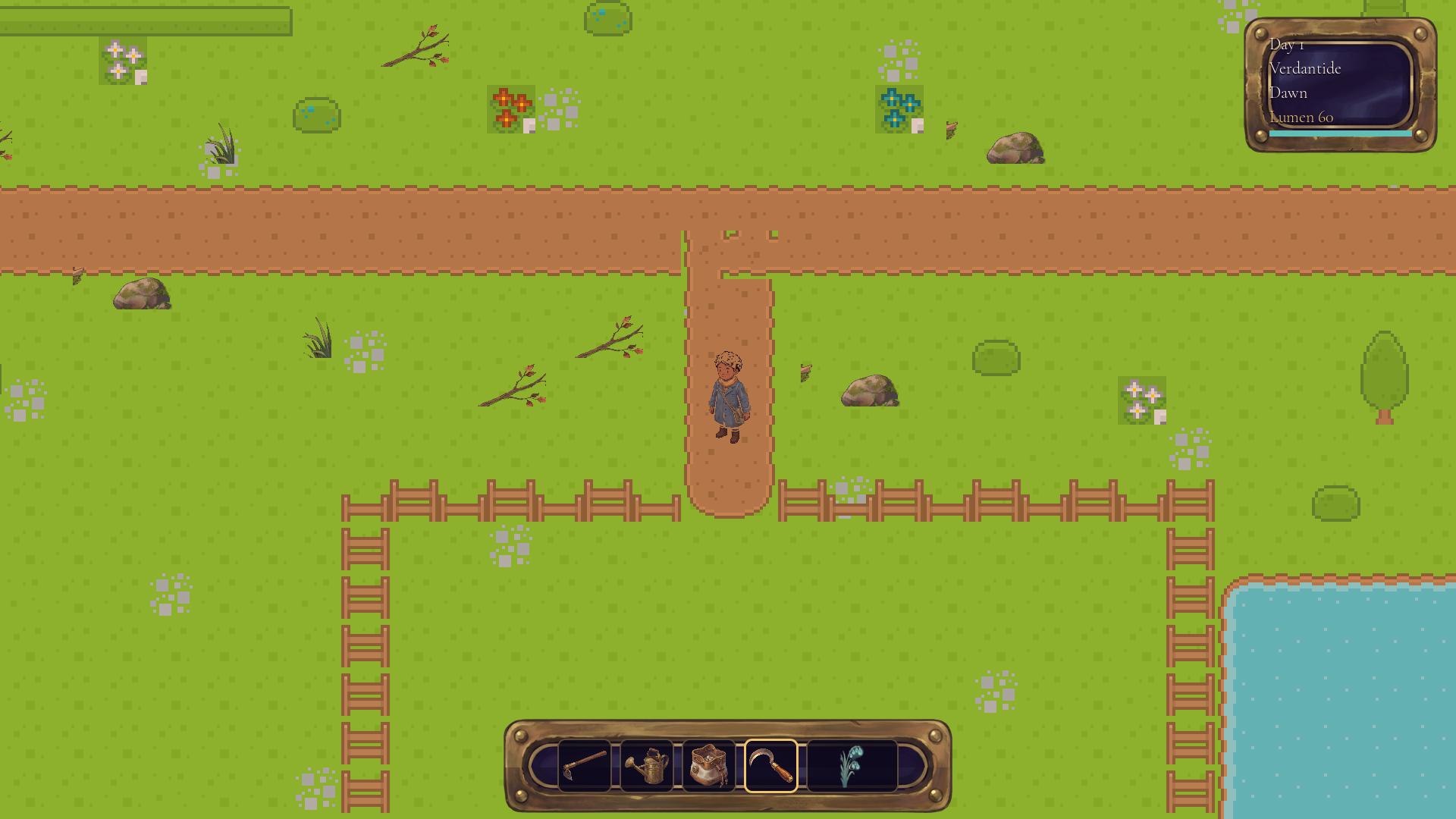 Steady Stars greybox farm field gate used for parity review